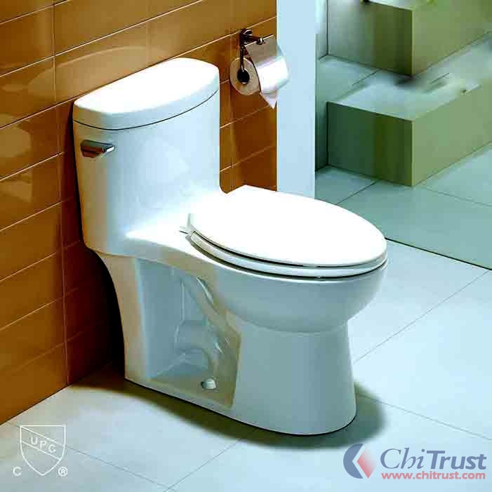 SIPHONIC ONE-PIECE TOILET S-TRAP-2